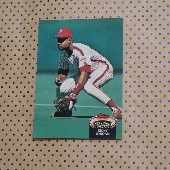 Ricky Jordan #188 Baseball Card - Picture 1 of 2